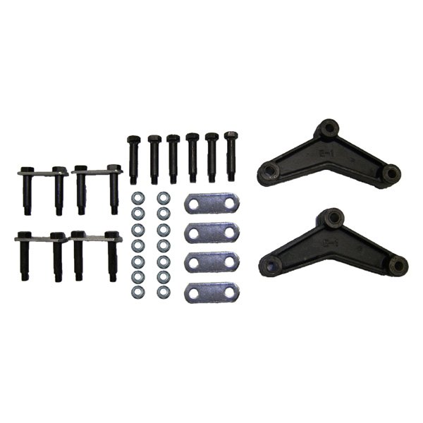 16 in. Tandem for 35 in. Axle Spacing EQ-E1 Tandem Axle Shackle Kit
