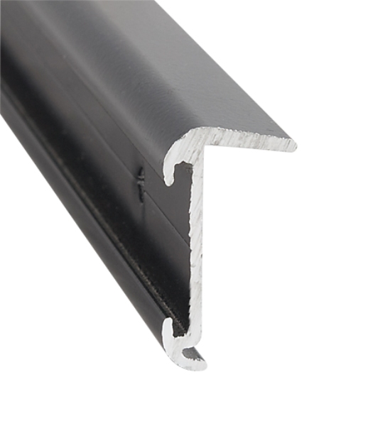 8 ft. Roof Edge Insert, Black