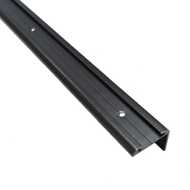 APP021-85202-8 8 ft. Long Leg Insert Corner Molding, Black
