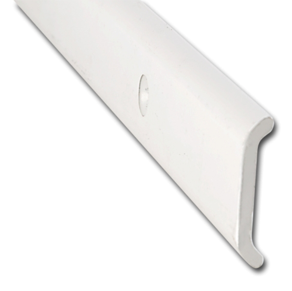 8 ft. Non Insert Flat Trim, Black