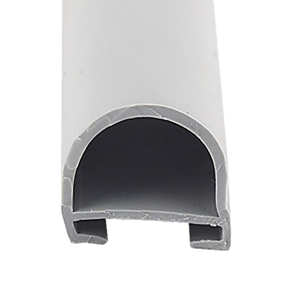 1 in. x 0.938 in. x 35 ft. D Seal for EK Base, Gray