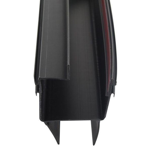 4.37 x 2.62 x 84 in. EK Cap with 1.5 in. Wall Jamb, Black
