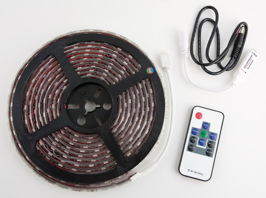 16 in. 5000 LED Strip Light with Controller