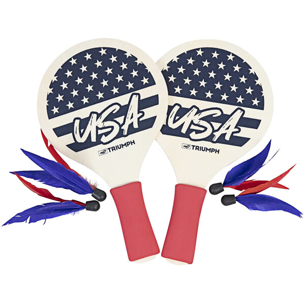 ECA35-7375-3 Triumph Patriotic Rally Birdie Set