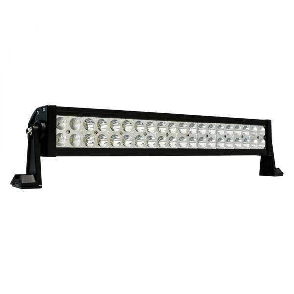 20 in. 120W Flood & Spot 3W LED Light Bar, Chrome