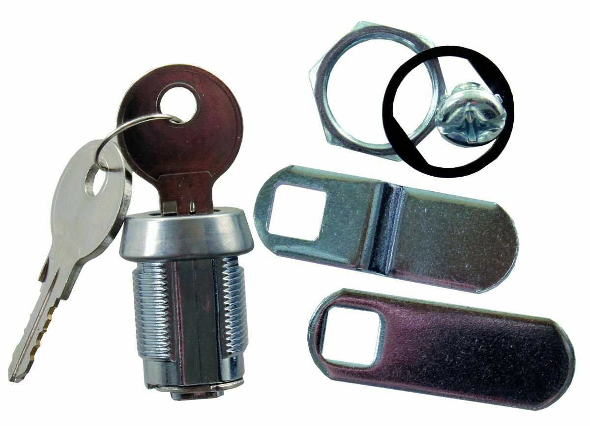 0.87 in. Keyed Compartment Deluxe Lock Cylinder