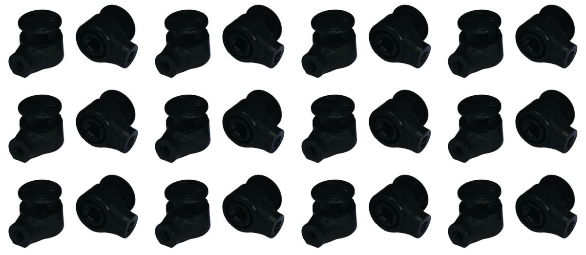 10 mm Gas Spring End Fitting with Snap-On Cap