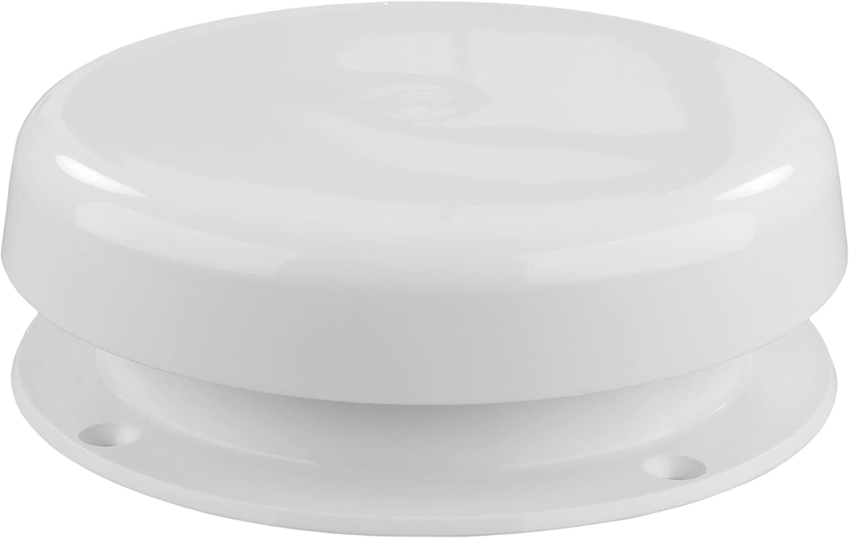 Mushroom Style Plumbing Vent, White