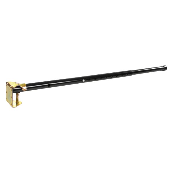 22.5-35.5 in. Black Adjustable Table Leg