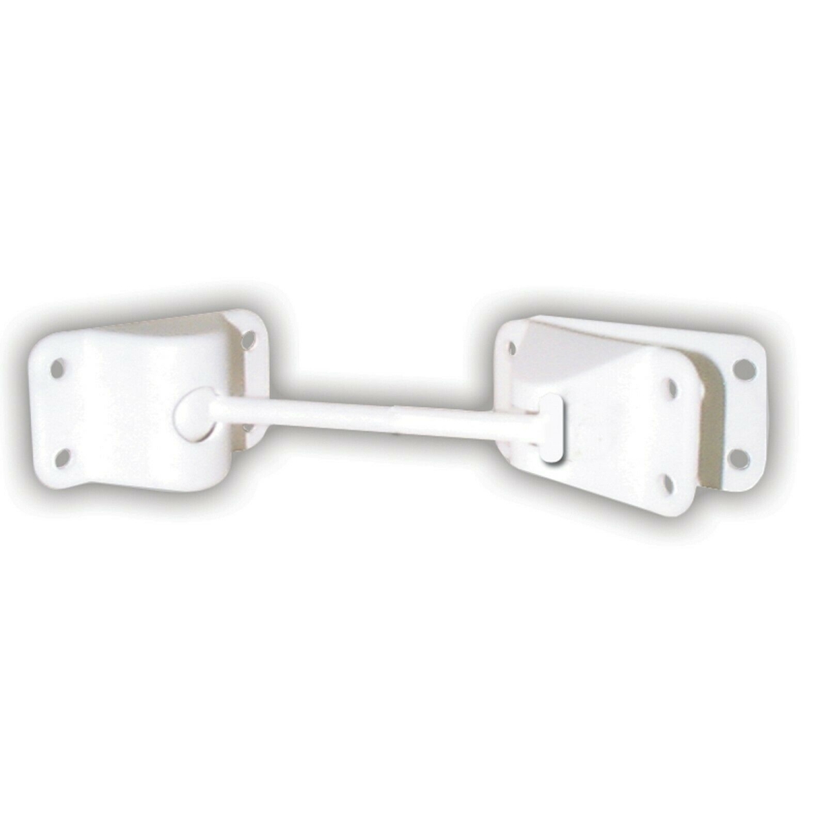 4 in. Ultimate Door Holder, Polar White