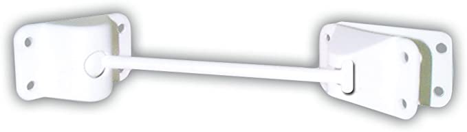 10 in. Ultimate Door Holder, Polar White