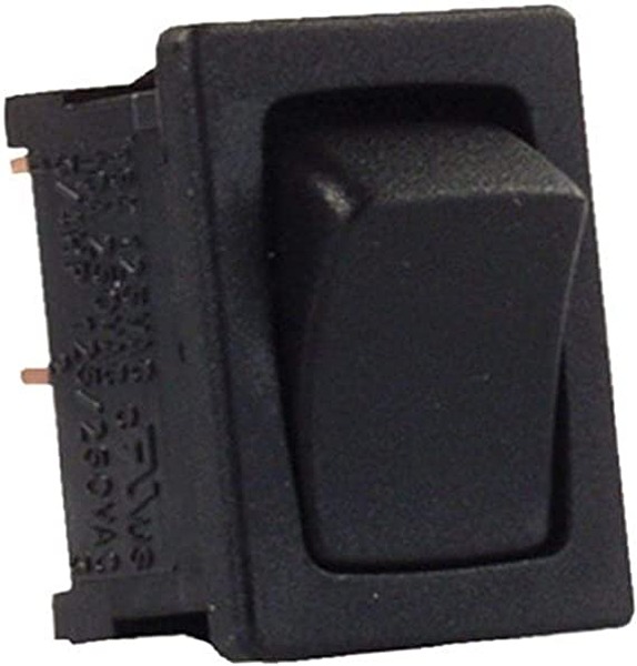 JRP12781-5 Mini 12V On Off Switch, Black