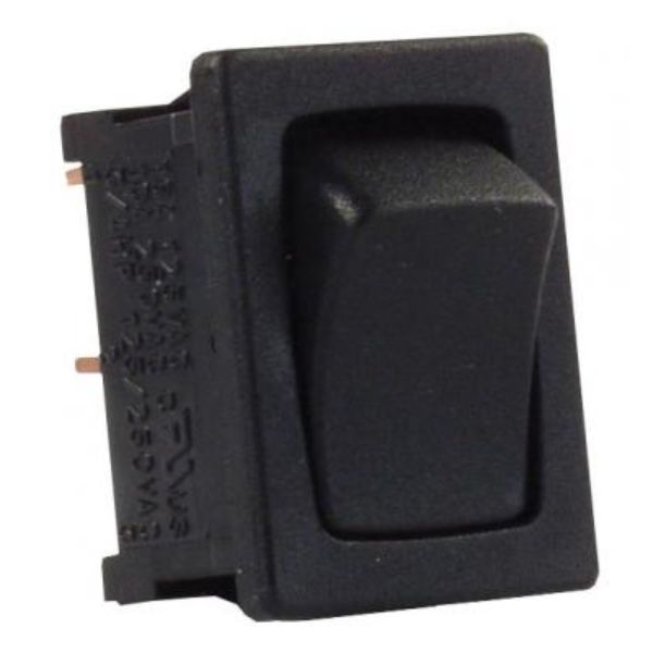 12V Mini On-off Switch, Black