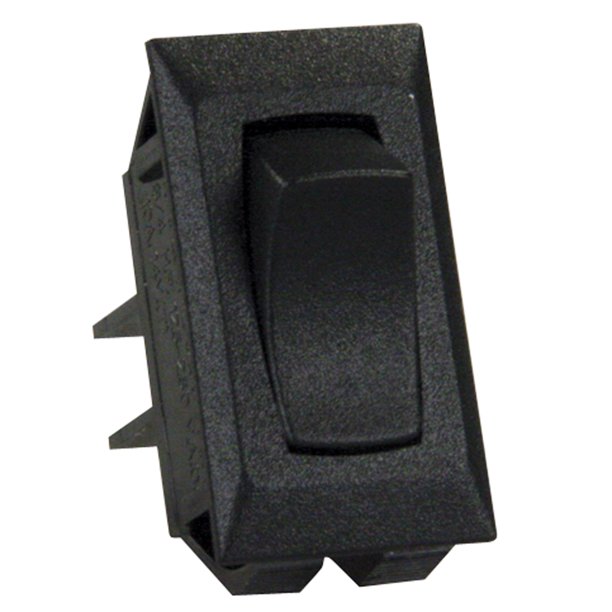 JRP13405 12V Unlabeled On & Off Switch, Black -  JR PRODUCTS