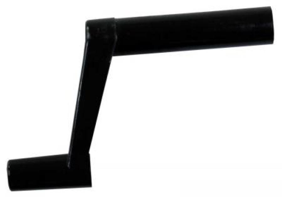 1.75 in. Plastic Window Crank, Black