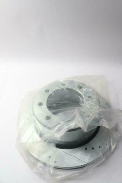 Drilled & Slotted Right Rotor