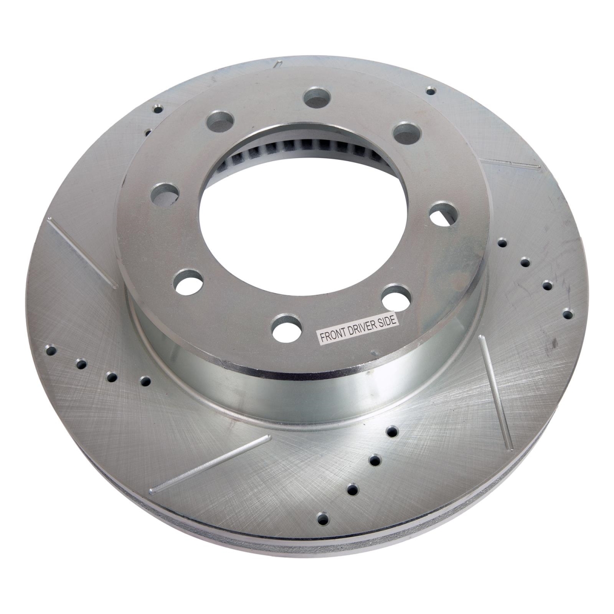 Drilled Slotted Rotor
