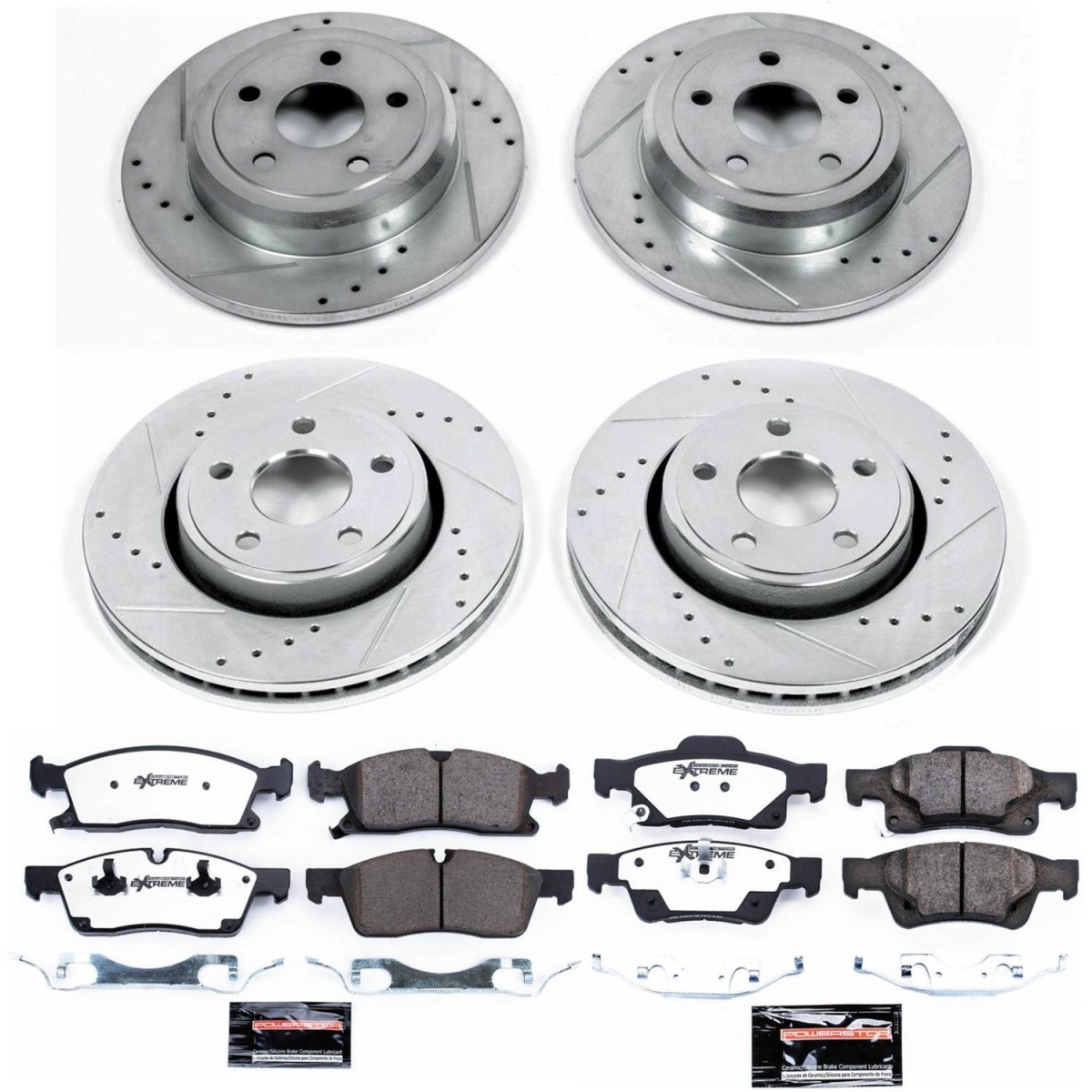 PowerStop PSBK5952-36 Z36 Truck & Tow Brake Kit