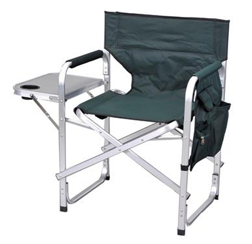 Folding Directors Chair, Green