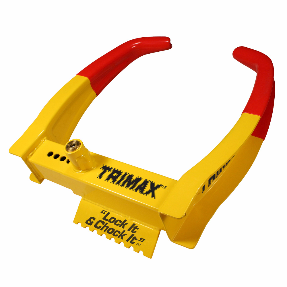 WYETCL75 Trimax Wheel Chock Lock