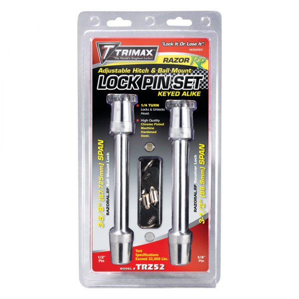 WYETRZ52 Key Receiver Lock Set