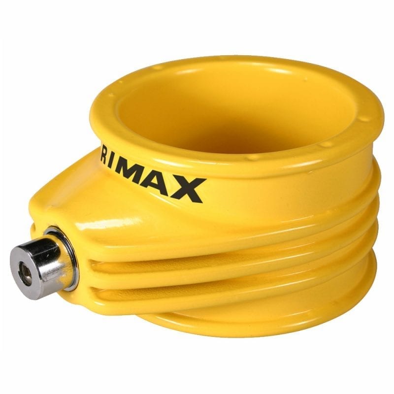 5th Wheel King Pin Lock, Yellow