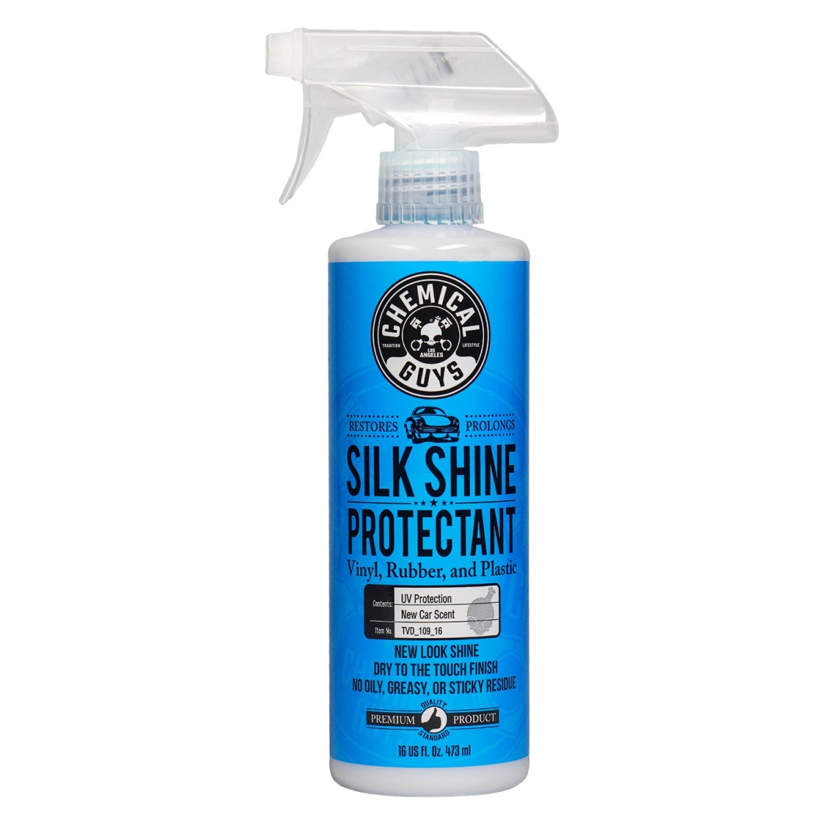 CHGTVD-109-16 16 oz Natural Shine Dressing & Protectant Silk Shine Spray