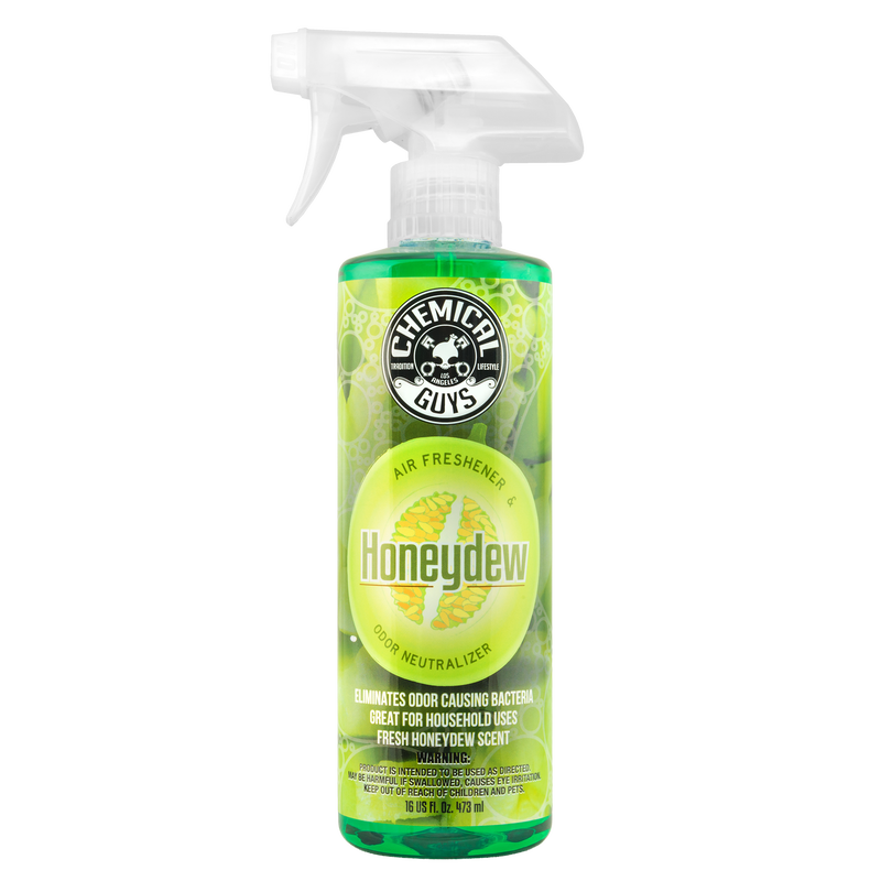 Picture of Chemical Guys CHGAIR-220-16 16 oz Honeydew Cantaloupe Premium Air Fragrance & Freshener