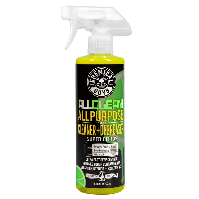 CHGCLD-101-16 16 oz All Clean Plus Citrus Based All Purpose Super Cleaner -  Chemical Guys, CHGCLD_101_16