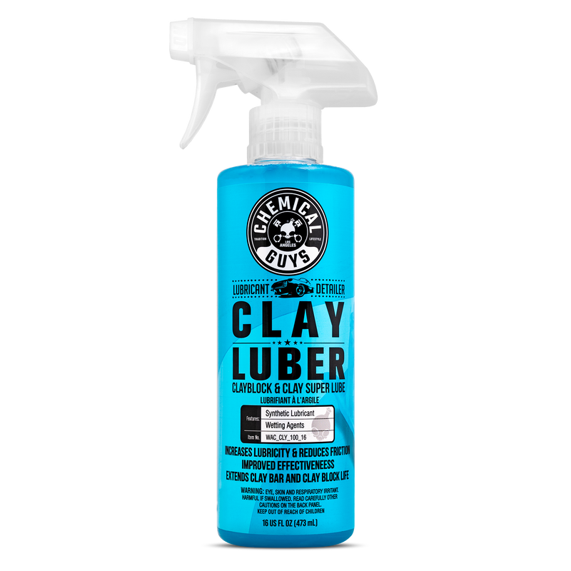 CHGWAC-CLY-100-16 Luber-Synthetic Super Lube is the Slickest Clay & Clay Block Lubricant & Detail -  Chemical Guys, CHGWAC_CLY_100_16