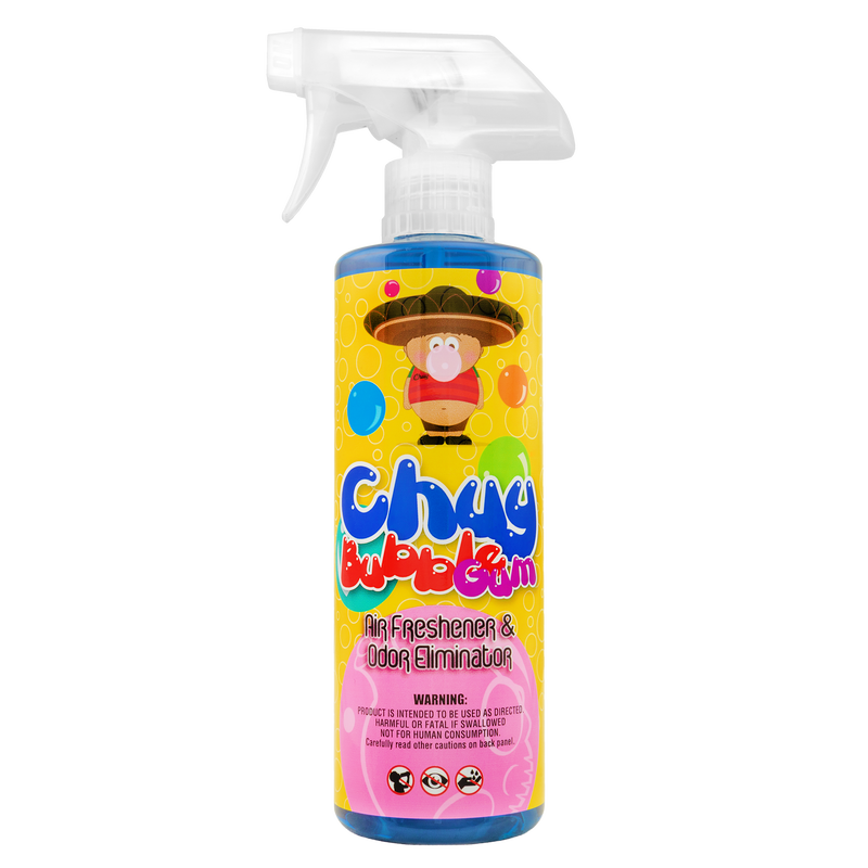 Picture of Chemical Guys CHGAIR-221-16 16 oz Chuy Bubblegum Scent Air Freshener & Odor Eliminator