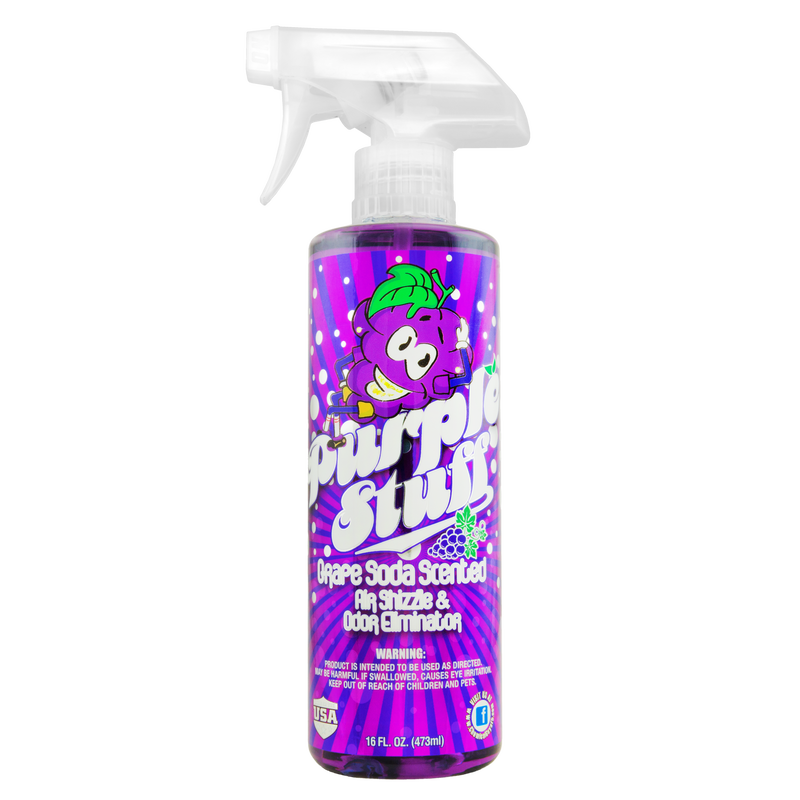 Picture of Chemical Guys CHGAIR-222-16 16 oz Purple Stuff Grape Soda Scented Air Shizzle & Odor Eliminator