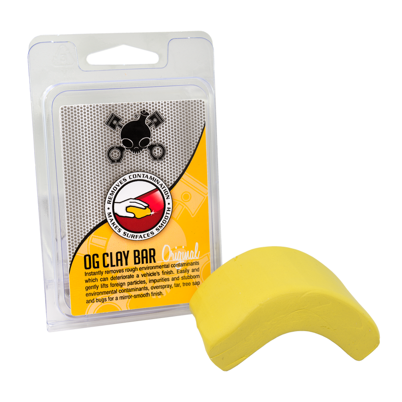CHGCLY-400 100 g Original New Clay Bar, Yellow