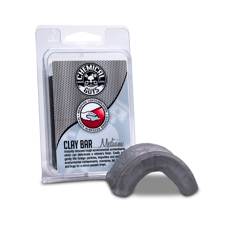 CHGCLY-402 100 g Medium Duty New Clay Bar, Gray