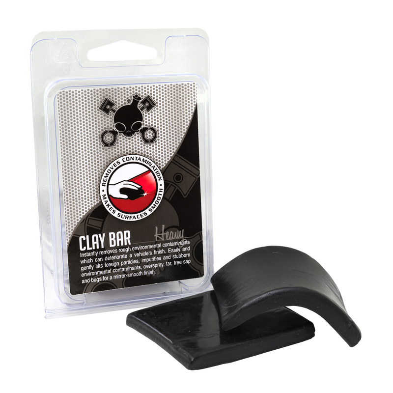 CHGCLY-403 100 g Heavy Duty New Clay Bar, Black