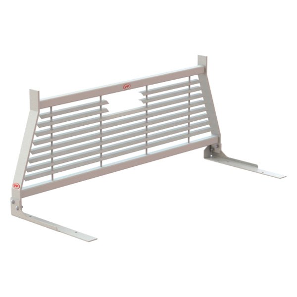RKIWG11AW WG Series Louvered Window Grille Cab Rack, White