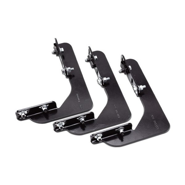 RHI6841295 OE Xtreme Cab Length Sidesteps Brackets for 2021-C Ford Bronco, Textured Black