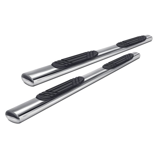 RHI684404687PS 4 in. OE Xtreme Cab Length Polished Oval Side Steps for 2007-2017 Chevy Silverado 1500, Chrome