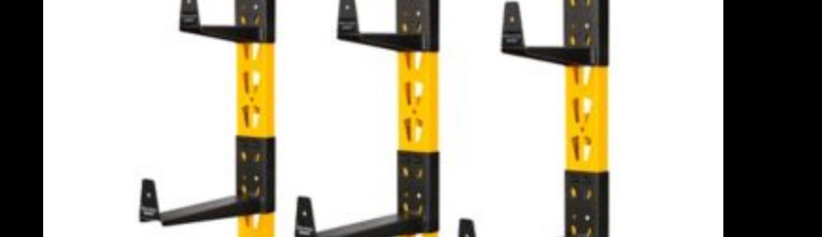 DWS41589 6, 10 & 12 in. Wall Mount Cantilever Rack