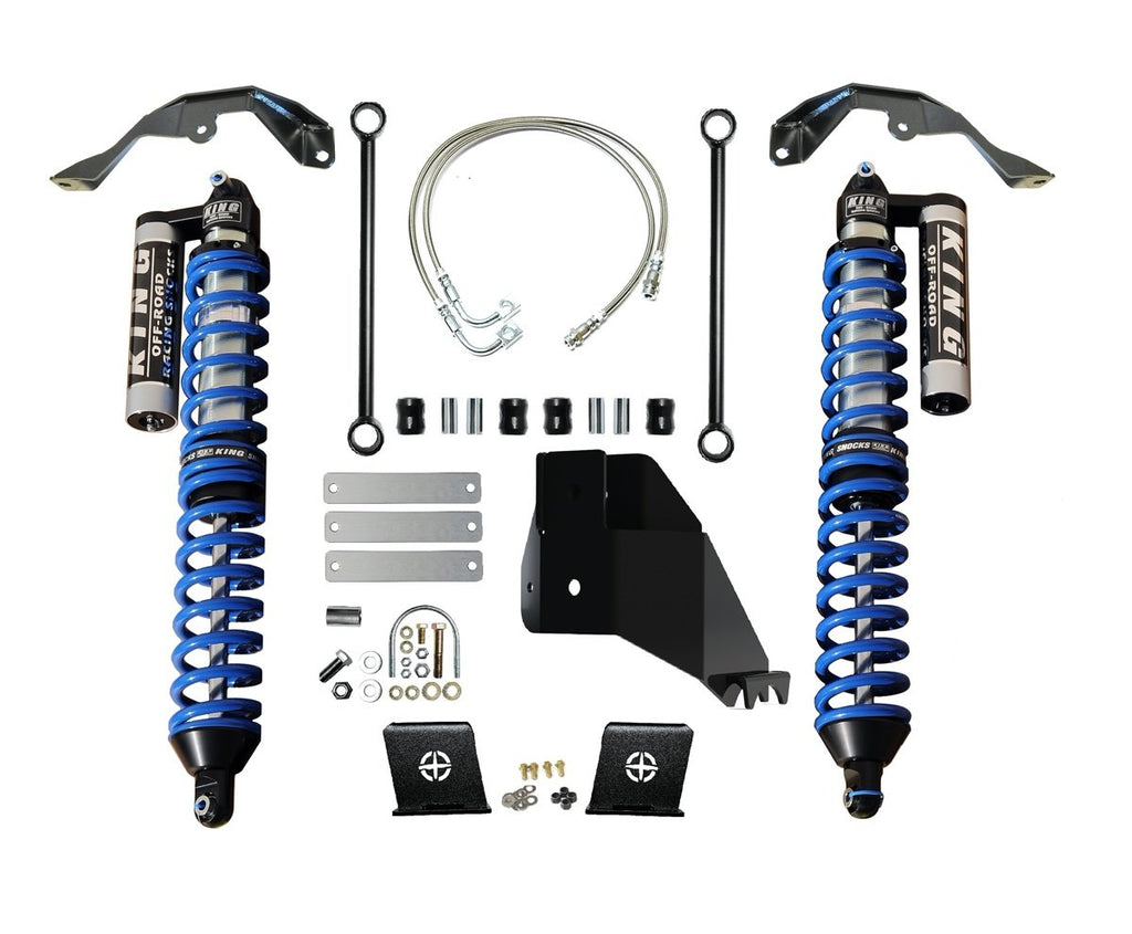 Rear Bolt on Coilover Kit for 2021 Jeep Gladiator, Black