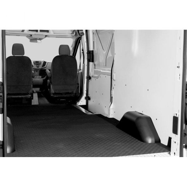 Bar Rubber Mat Cargo Area Liner for 2015-2021 RAM Promaster
