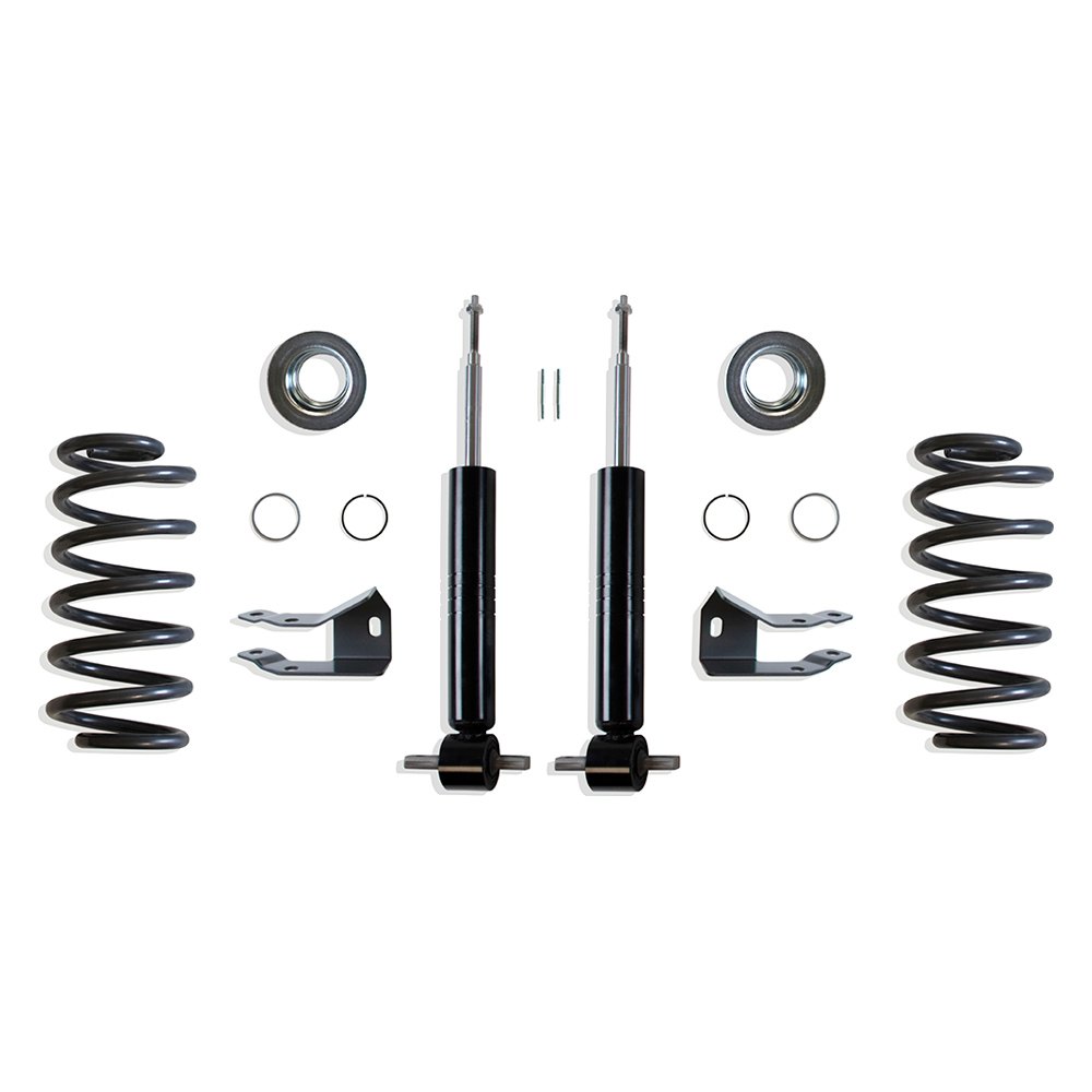 2 x 4 in. Front & Rear Lowering Kit without Magneride for 2007-2014 GM SUV