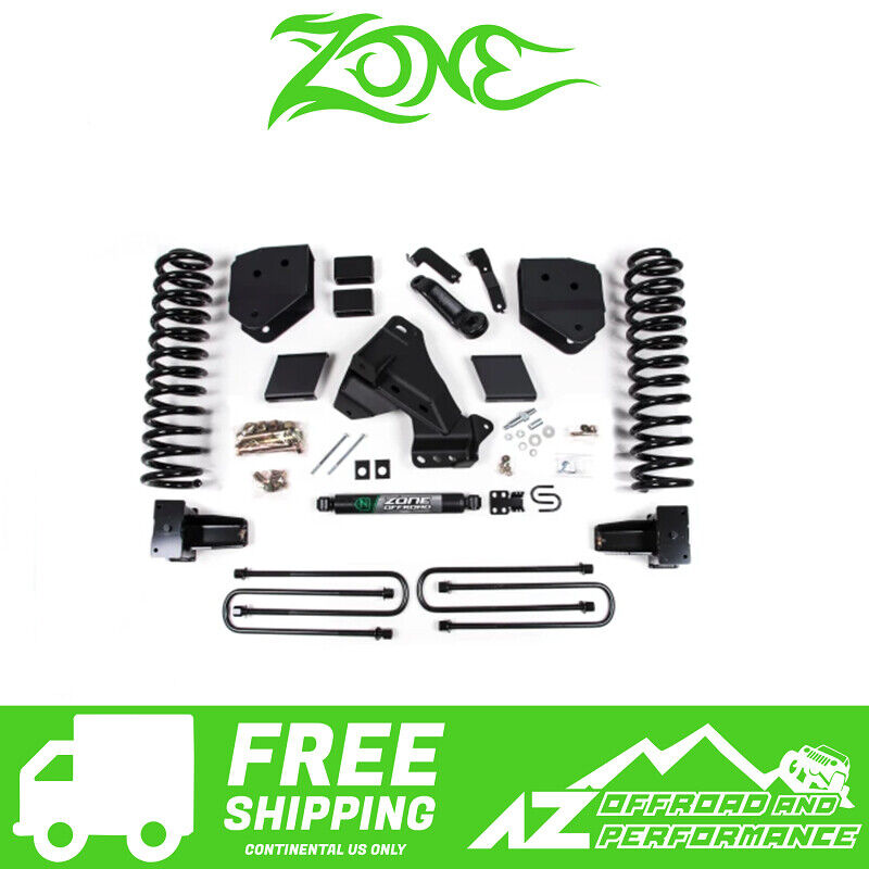 ZORF62N 6 in. Radius Arm Front & Rear Suspension Lift Kit