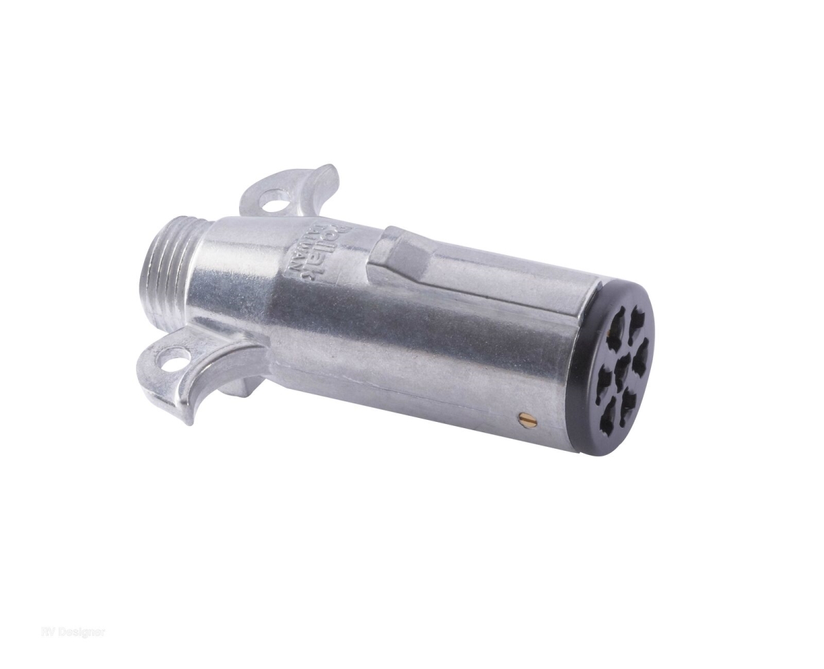 7-way Heavy Duty Plug with Die-cast Metal