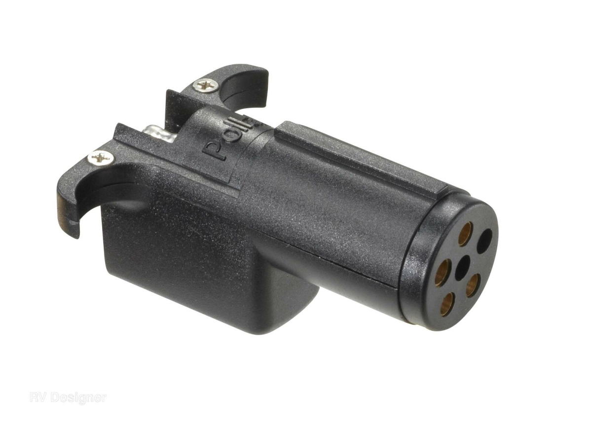 6-way Round to 4-way Flat Adapter
