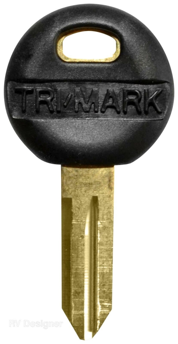 Key Blank for T505 & T507 Padlock
