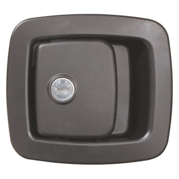 Trimark 60-460 Baggage Door Lock - Metal Plunger, Black