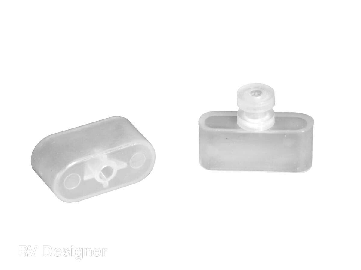 Mini Blind Rail Ends for A301 or A302