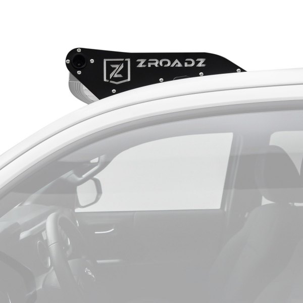 ZRDZ339401 40 in. Front Roof LED Light Bar Mounts-for Single Bar for 2005-2022 Toyota Tacoma