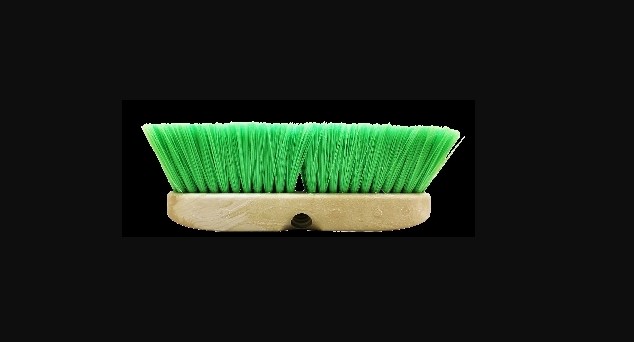 8 in. Extra Soft Nyltex Bristle, Green